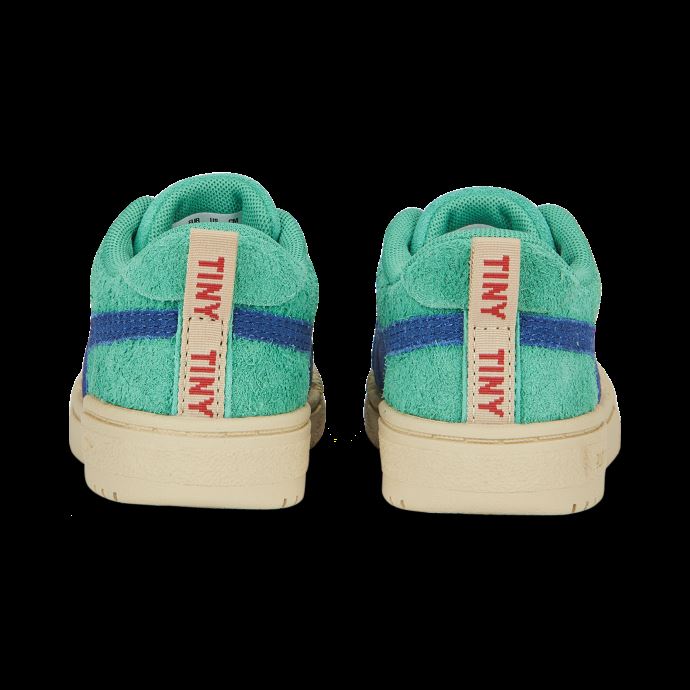 Puma Canada X Tiny Cottons Ca Pro Chaussures Pour Tout-petits Simplement Vert-limoges
