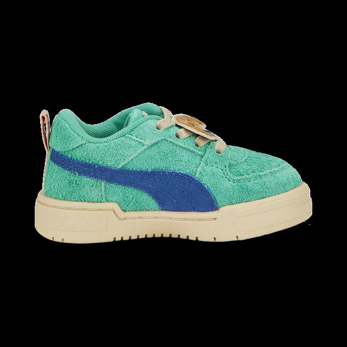 Puma Canada X Tiny Cottons Ca Pro Chaussures Pour Tout-petits Simplement Vert-limoges
