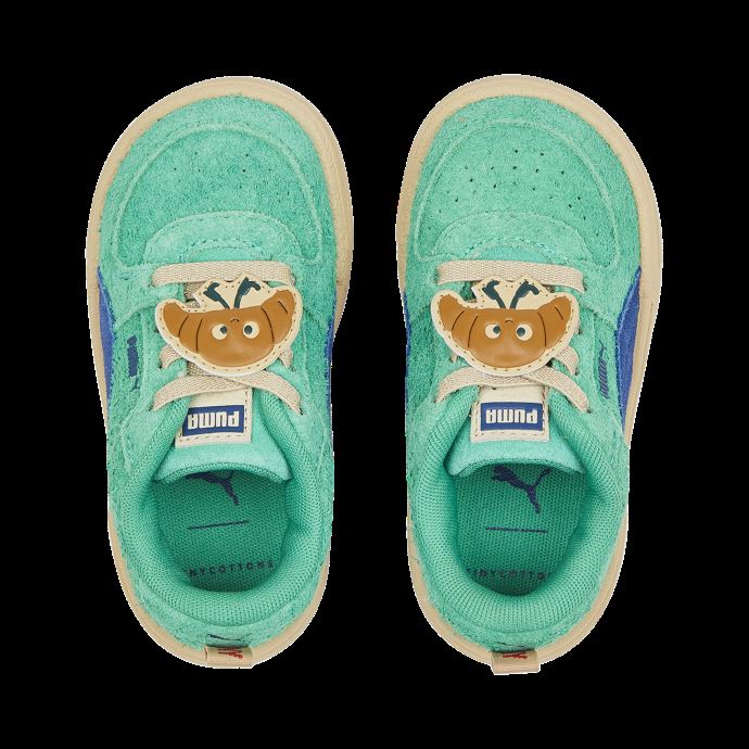 Puma Canada X Tiny Cottons Ca Pro Chaussures Pour Tout-petits Simplement Vert-limoges
