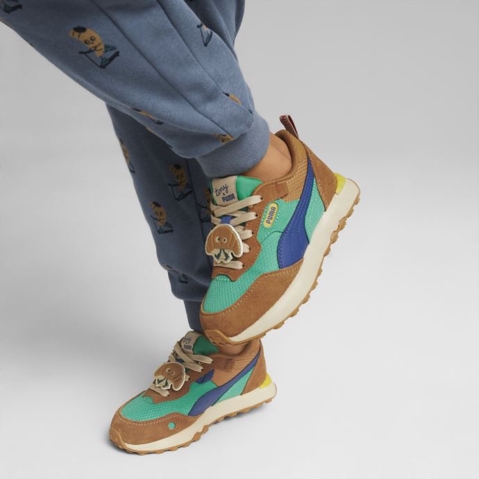 Baskets Puma Canada X Tiny Cottons Rider Fv Enfants Simplement Vert-limoges