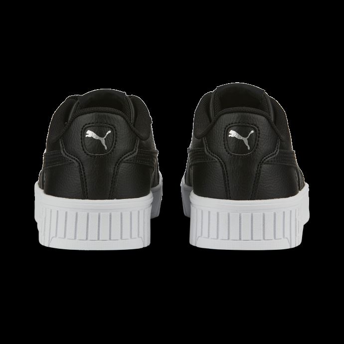 Baskets Puma Canada Carina 2.0 Noir-noir-argent Jeunesse
