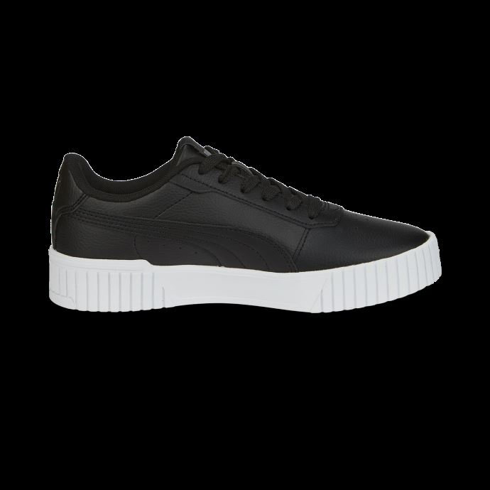 Baskets Puma Canada Carina 2.0 Noir-noir-argent Jeunesse
