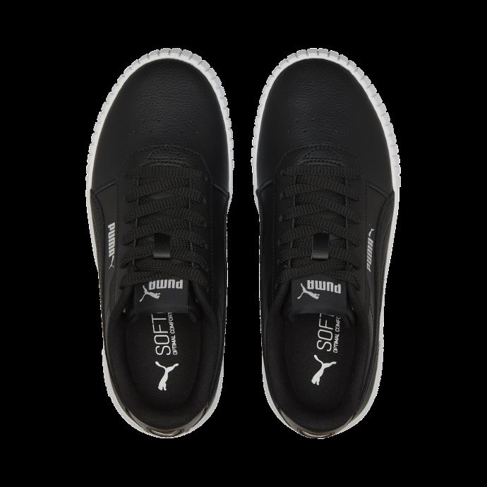 Baskets Puma Canada Carina 2.0 Noir-noir-argent Jeunesse
