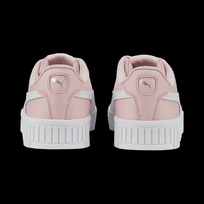 Puma Canada Fleur D'amandier-blanc-argent Carina 2.0 Baskets Jeunesse
