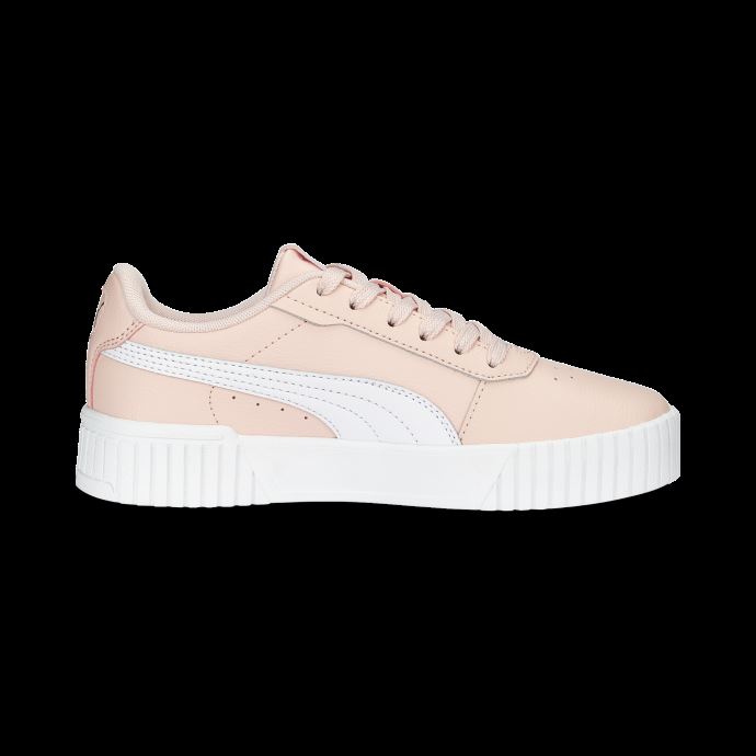 Baskets Carina 2.0 Jeunesse Rose Poudré-blanc-argent Puma Canada
