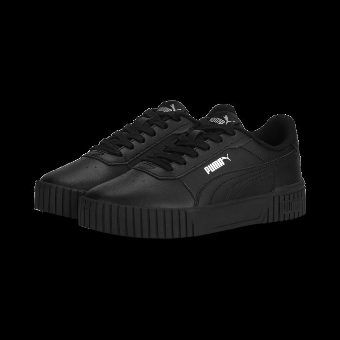 Baskets Carina 2.0 Jeunesse Puma Canada Noir-argent