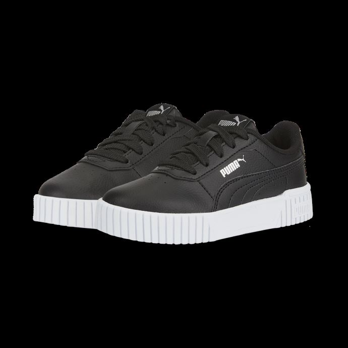 Baskets Puma Canada Carina 2.0 Enfant Noir-noir-argent