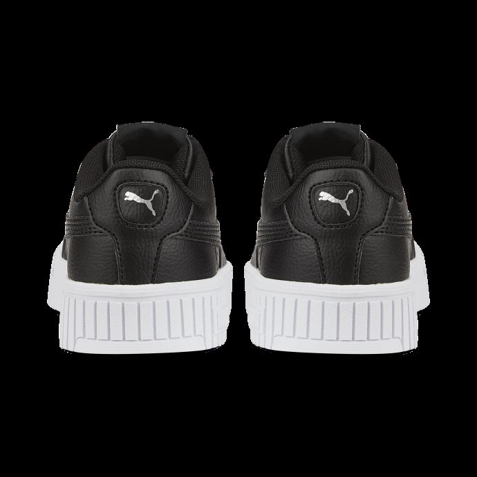 Baskets Puma Canada Carina 2.0 Enfant Noir-noir-argent
