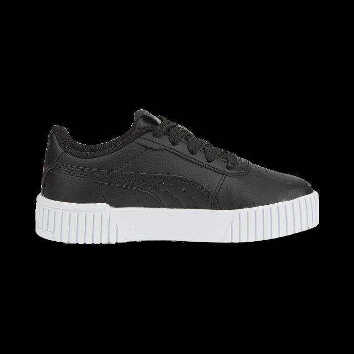 Baskets Puma Canada Carina 2.0 Enfant Noir-noir-argent
