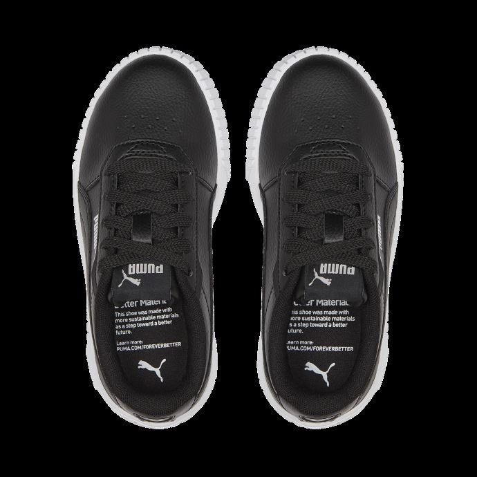 Baskets Puma Canada Carina 2.0 Enfant Noir-noir-argent
