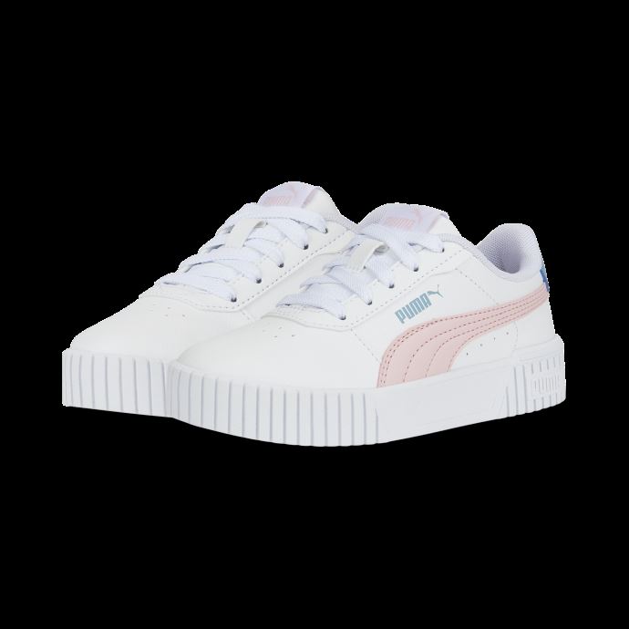 Baskets Puma Canada Carina 2.0 Enfant Blanc-almond Blossom-dusty Aqua
