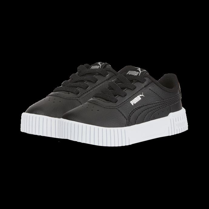 Baskets Puma Canada Carina 2.0 Ac Bébés Noir-noir-argent