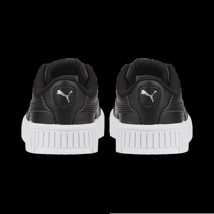 Puma Canada Carina 2.0 Ac Chaussures Enfant Noir-noir-argent
