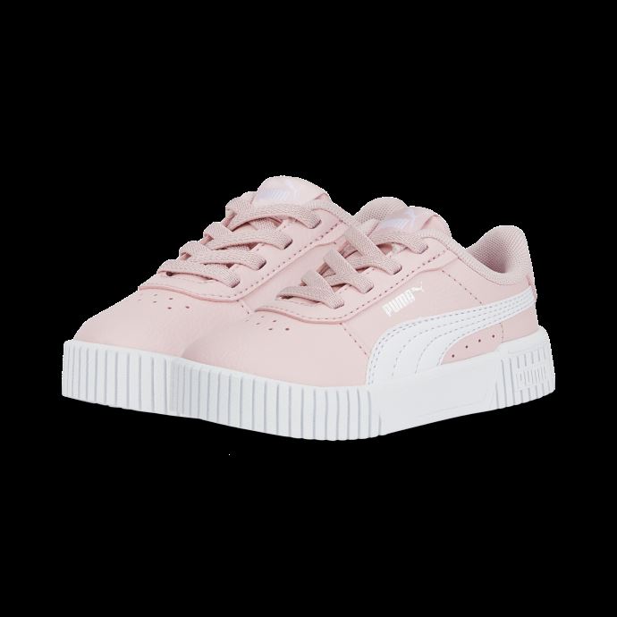 Fleur D'amandier-blanc-argent Carina 2.0 Ac Tout-petits Chaussures Puma Canada