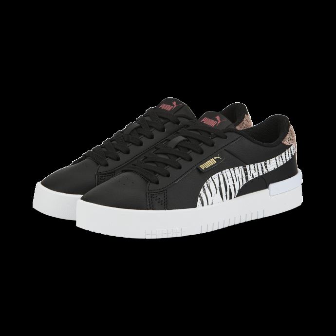 Baskets Jada Roar Noir-blanc-salmon-team Or Jeunesse Puma Canada