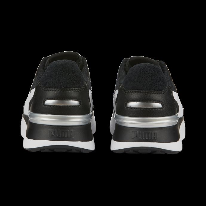 Puma Canada R78 Voyage Soft Baskets Jeunesse Noir Blanc
