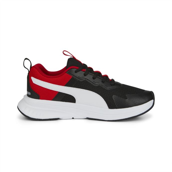 Baskets Evolution Run Mesh Enfant Noir-blanc Puma Canada
