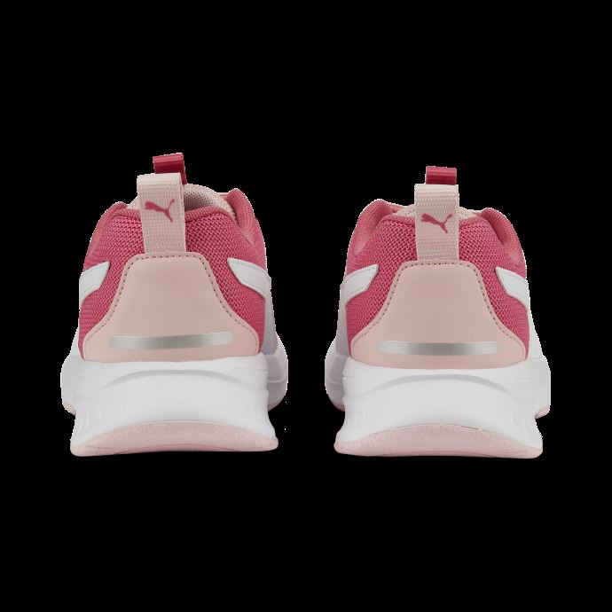 Puma Canada Evolution Run Mesh Baskets Jeunesse Fleur D'amandier-blanc
