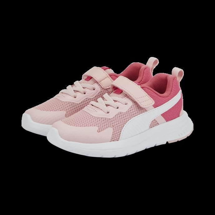Baskets à Fermeture Alternative En Maille Evolution Run Blanc Fleur D'amandier Enfant Puma Canada