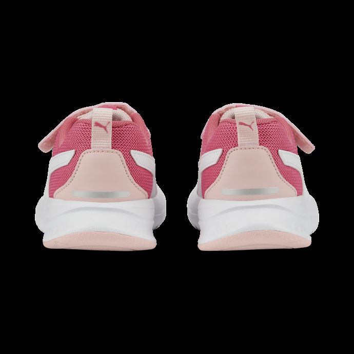 Baskets à Fermeture Alternative En Maille Evolution Run Blanc Fleur D'amandier Enfant Puma Canada
