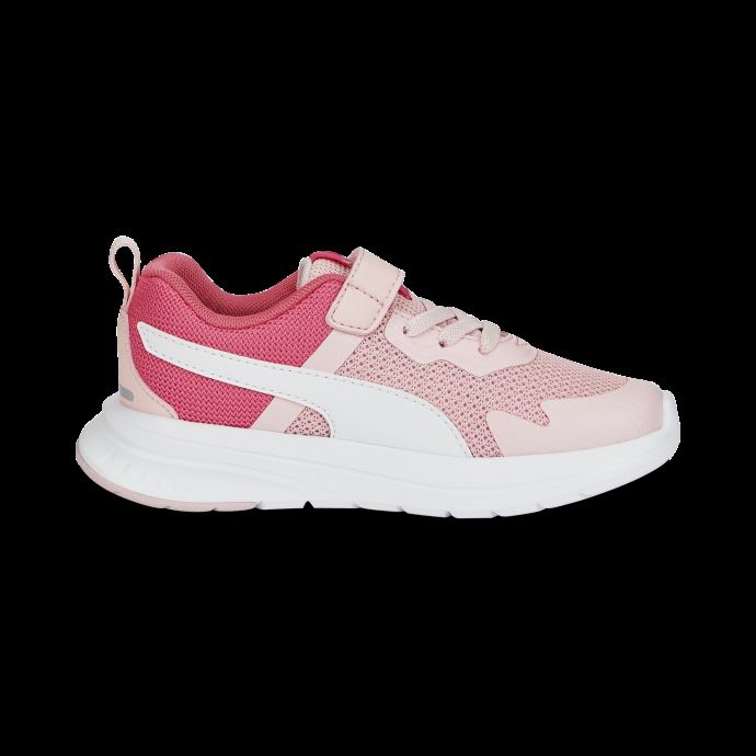 Baskets à Fermeture Alternative En Maille Evolution Run Blanc Fleur D'amandier Enfant Puma Canada
