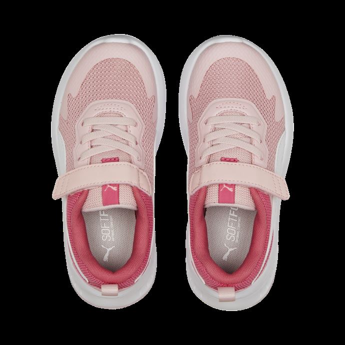 Baskets à Fermeture Alternative En Maille Evolution Run Blanc Fleur D'amandier Enfant Puma Canada
