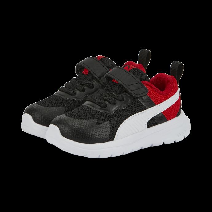 Evolution Run Maille Alternative Fermeture Baskets Bébés Puma Canada Noir-blanc