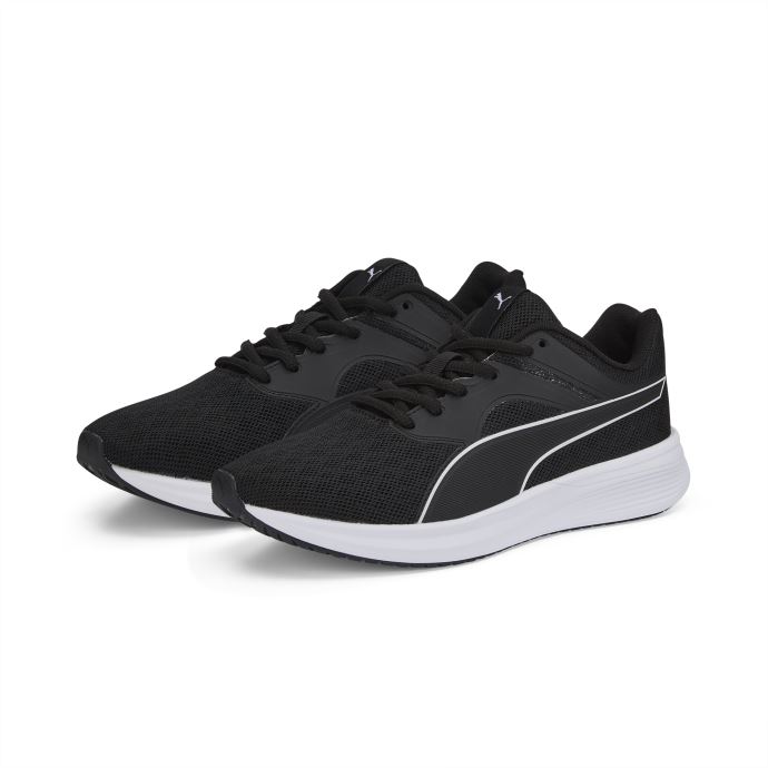 Baskets Transport Jeunesse Noir-blanc Puma Canada
