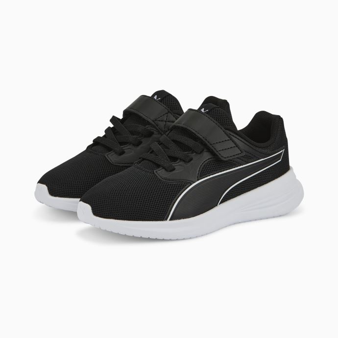 Baskets Puma Canada Transport Ac+ Enfant Noir-blanc