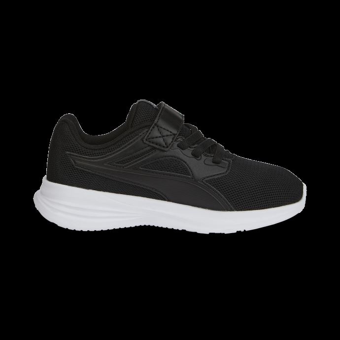 Baskets Puma Canada Transport Ac+ Enfant Noir-blanc
