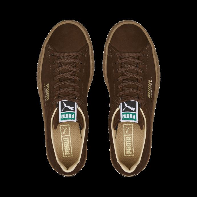 Châtaigne Puma Canada Week-end Et Baskets
