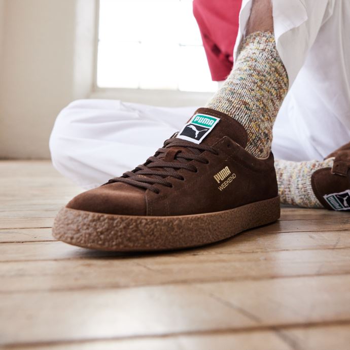 Puma Canada Châtaigne Weekend Et Baskets
