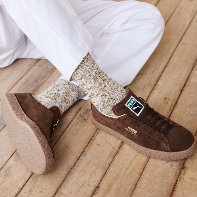 Puma Canada Châtaigne Weekend Et Baskets
