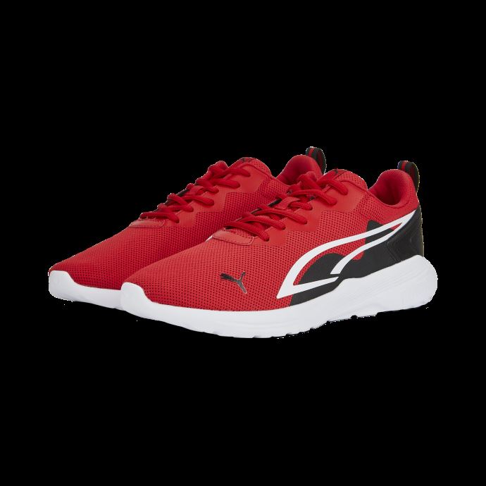 Puma Canada All Day Active Sneakers High Risk Rouge-blanc-noir