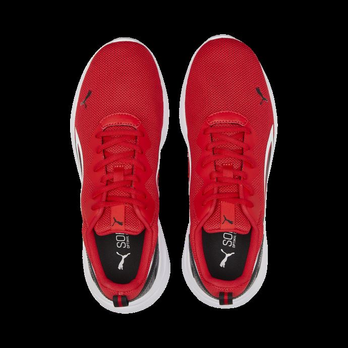 Puma Canada All Day Active Sneakers High Risk Rouge-blanc-noir
