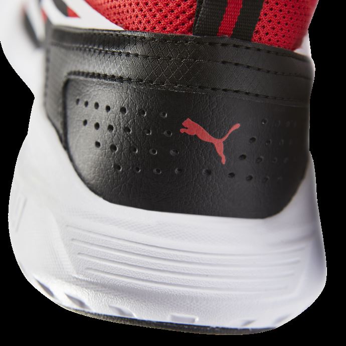 Puma Canada All Day Active Sneakers High Risk Rouge-blanc-noir
