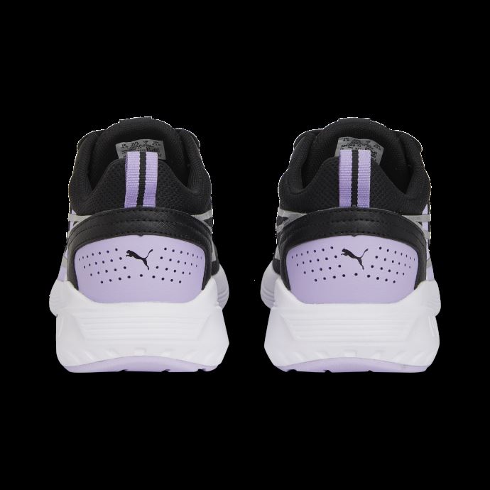 All Day Active Baskets Puma Canada Noir-violet Vif-argent
