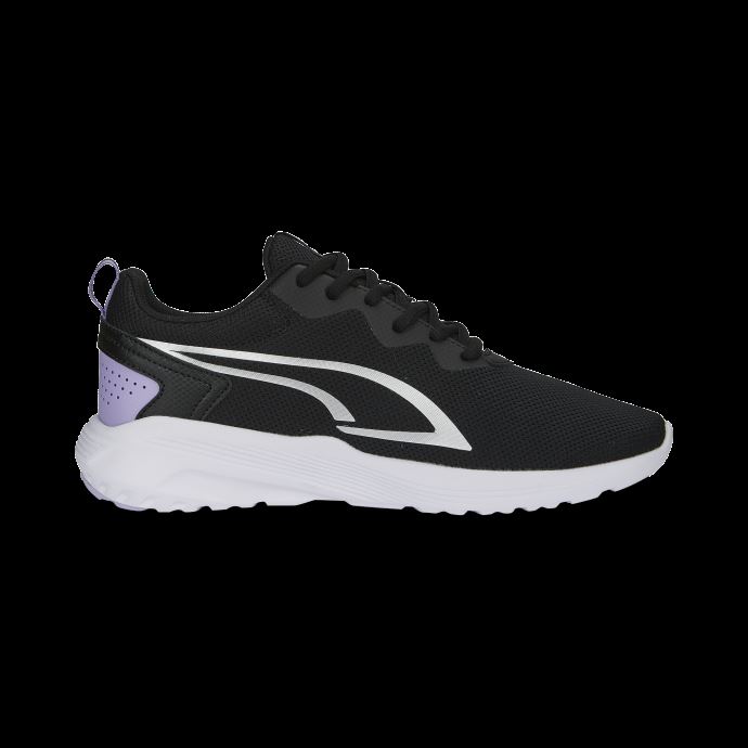 All Day Active Baskets Puma Canada Noir-violet Vif-argent
