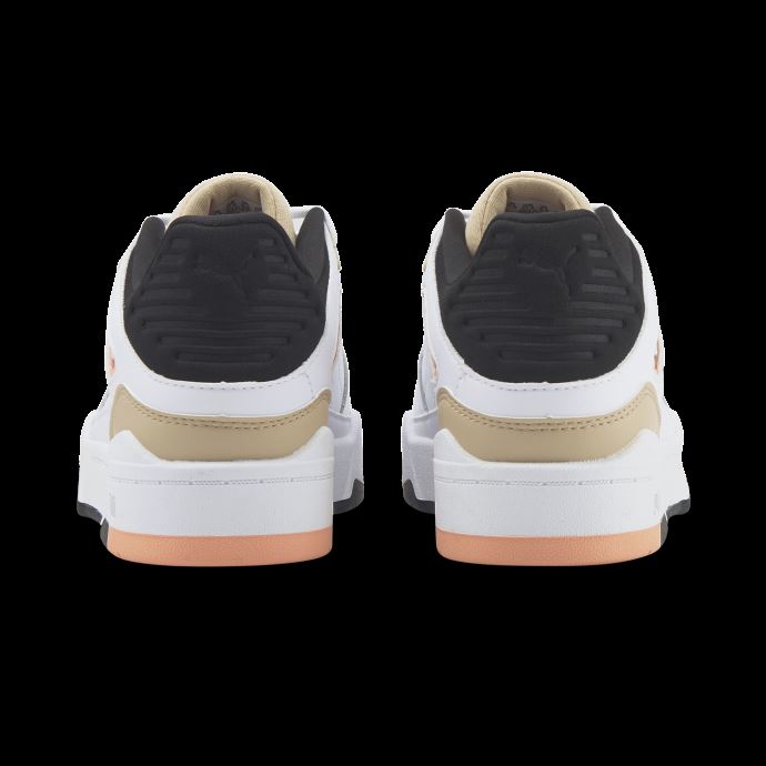 Baskets Slipstream Femmes Blanc-noir-sable Clair Puma Canada
