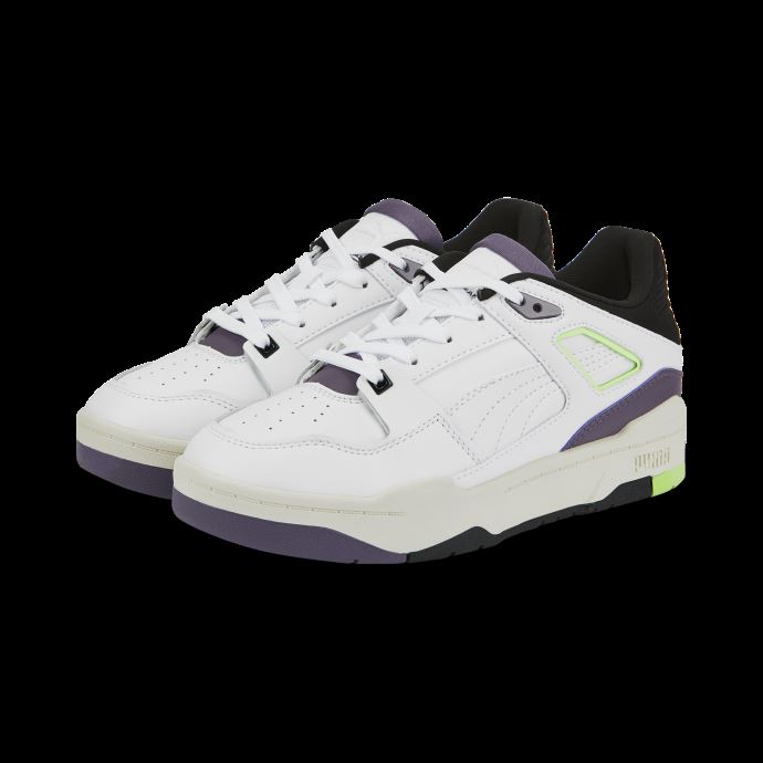 Baskets Puma Canada Slipstream Pour Femmes Blanc-marshmallow-violet