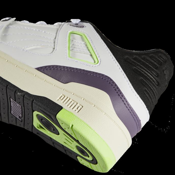 Baskets Puma Canada Slipstream Femme Blanc-marshmallow-violet
