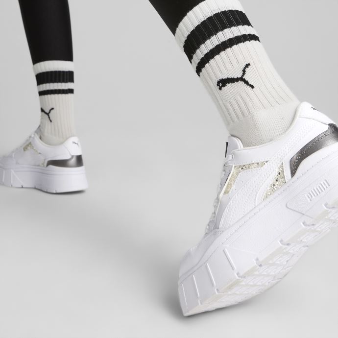 Mayze Stack Star Baskets Femme Puma Canada Blanc