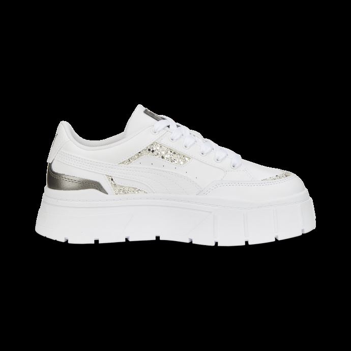 Mayze Stack Star Baskets Femme Puma Canada Blanc
