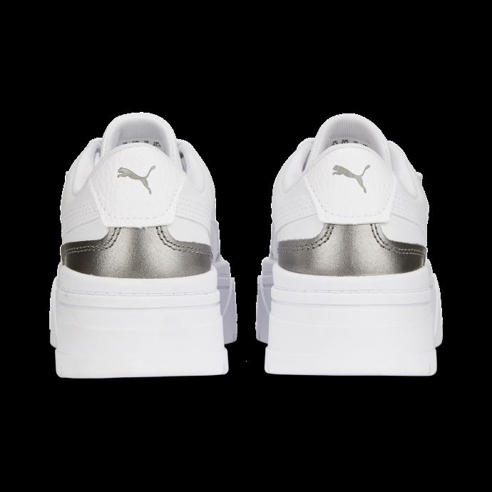 Mayze Stack Sq Baskets Femmes Puma Canada Blanc
