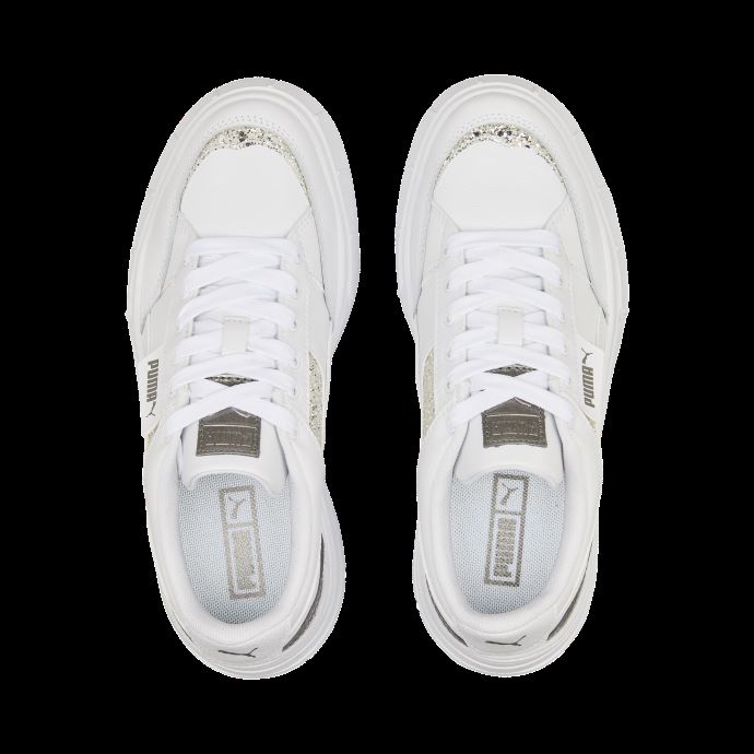 Mayze Stack Sq Baskets Femmes Puma Canada Blanc
