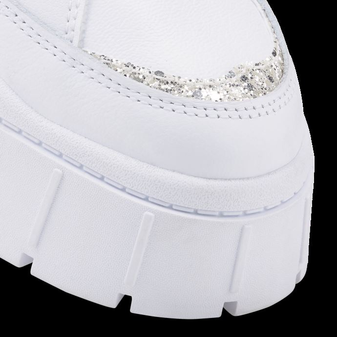 Mayze Stack Sq Baskets Femmes Puma Canada Blanc
