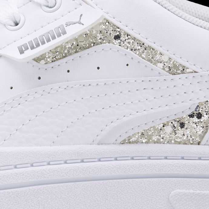 Mayze Stack Sq Baskets Femmes Puma Canada Blanc
