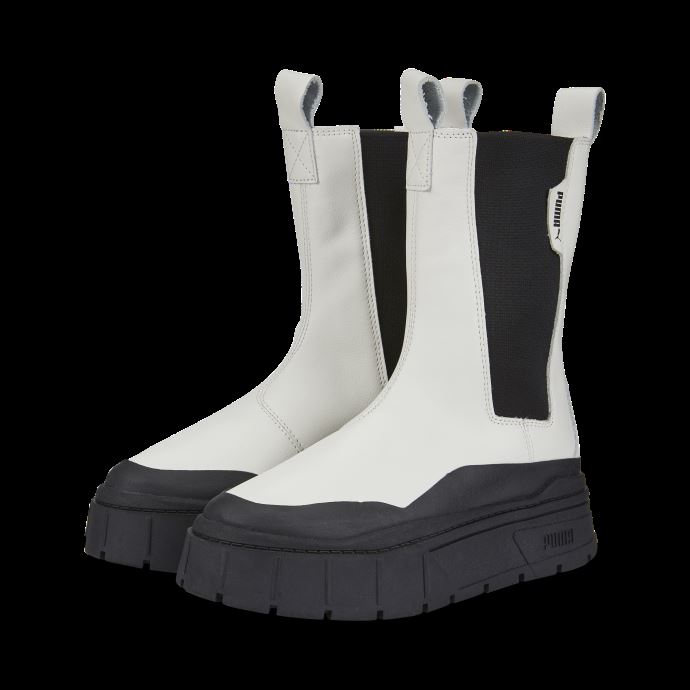 Vaporous Grey Mayze Stack Chelsea Boot Femmes Puma Canada