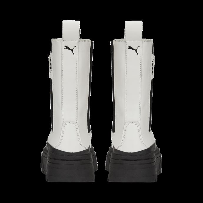 Vaporous Grey Mayze Stack Chelsea Boot Femmes Puma Canada
