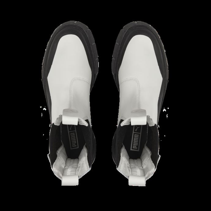 Vaporous Grey Mayze Stack Chelsea Boot Femmes Puma Canada
